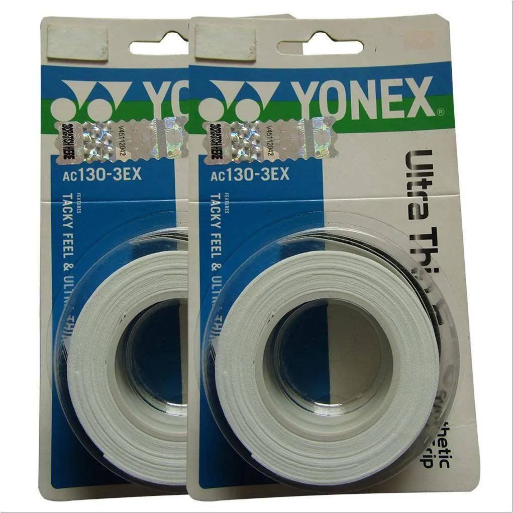 Yonex AC130 3EX Ultra Thin Grap Set of 2