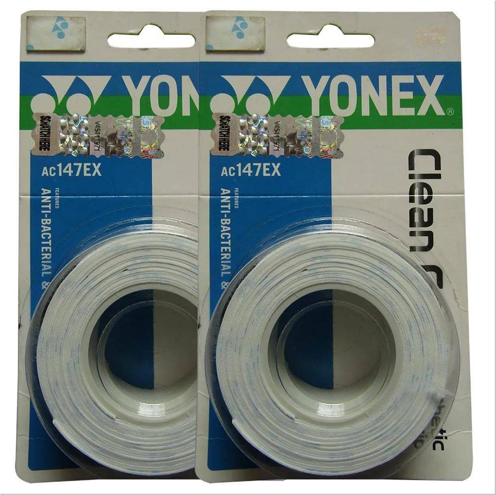 Yonex AC147EX Clean Grap Set of 2 Assorted Color