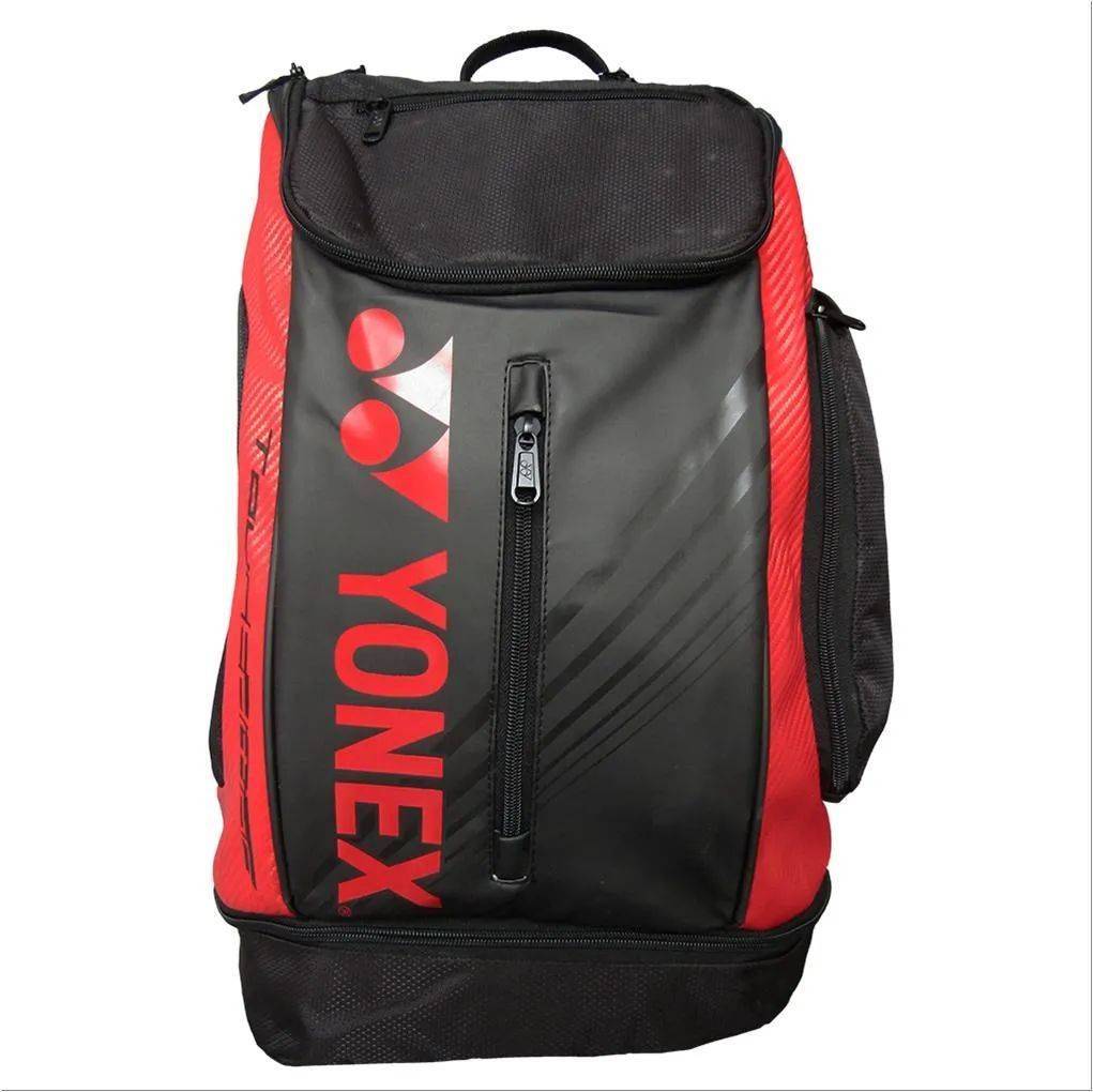 Yonex SUNR 9612 MS SR Badminton Back Pack Black Red
