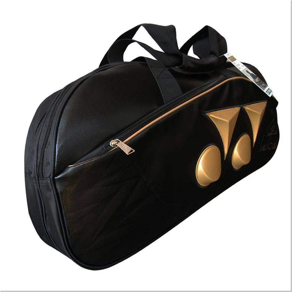 Yonex SUNR MSQ13MS3 BT6 S LCW Badminton Kit Bag Black Gold New Model 2021