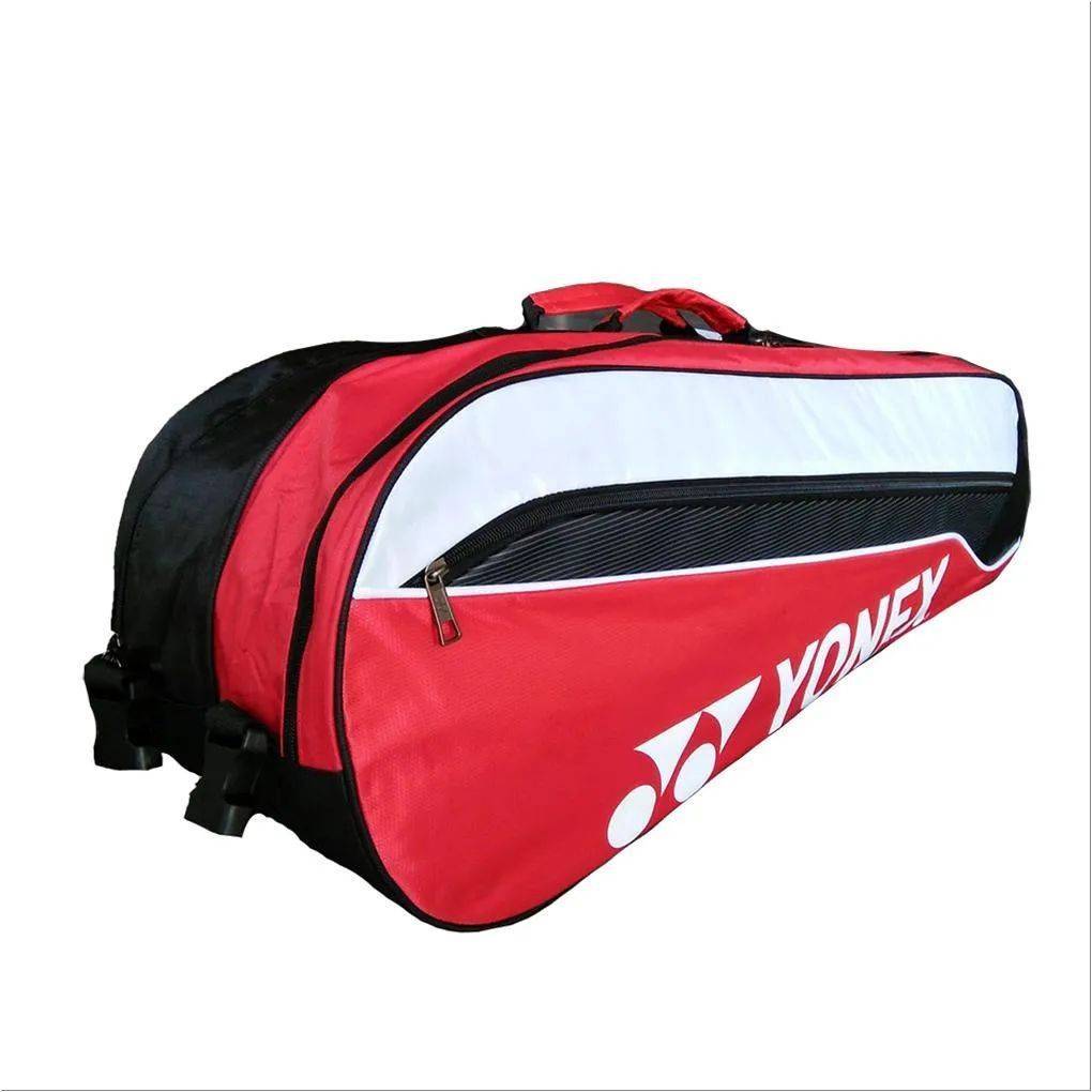 YONEX SUNR WP13TK BT6S Badminton Kit Bag Red and Black