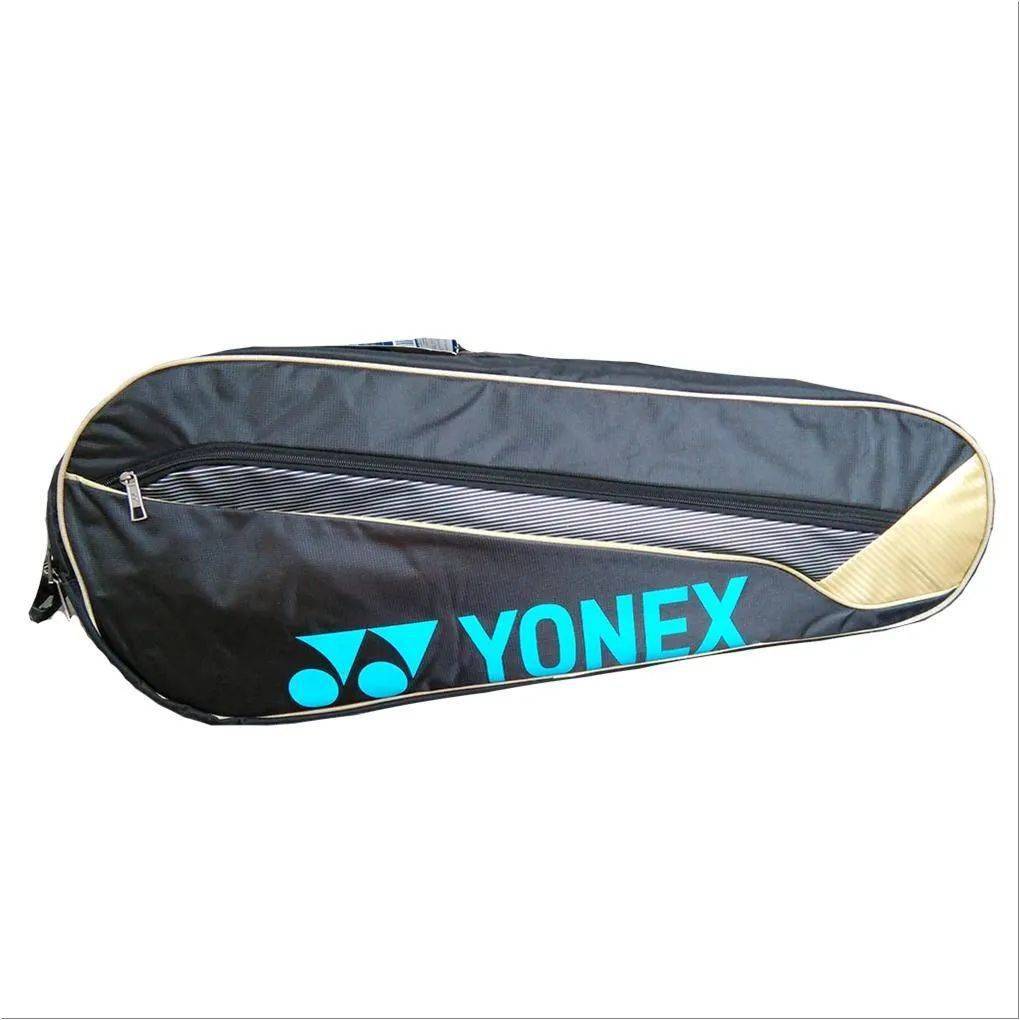 YONEX SUNR WP13TK BT6S Badminton Kit Bag Black and Golden