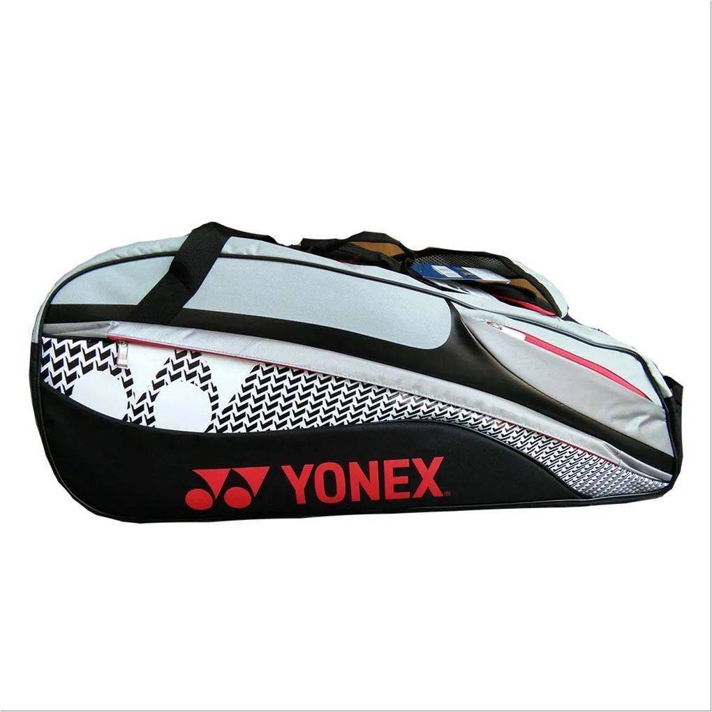 YONEX SUNR M101TK BT6S Badminton Kit Bag Gray and Black