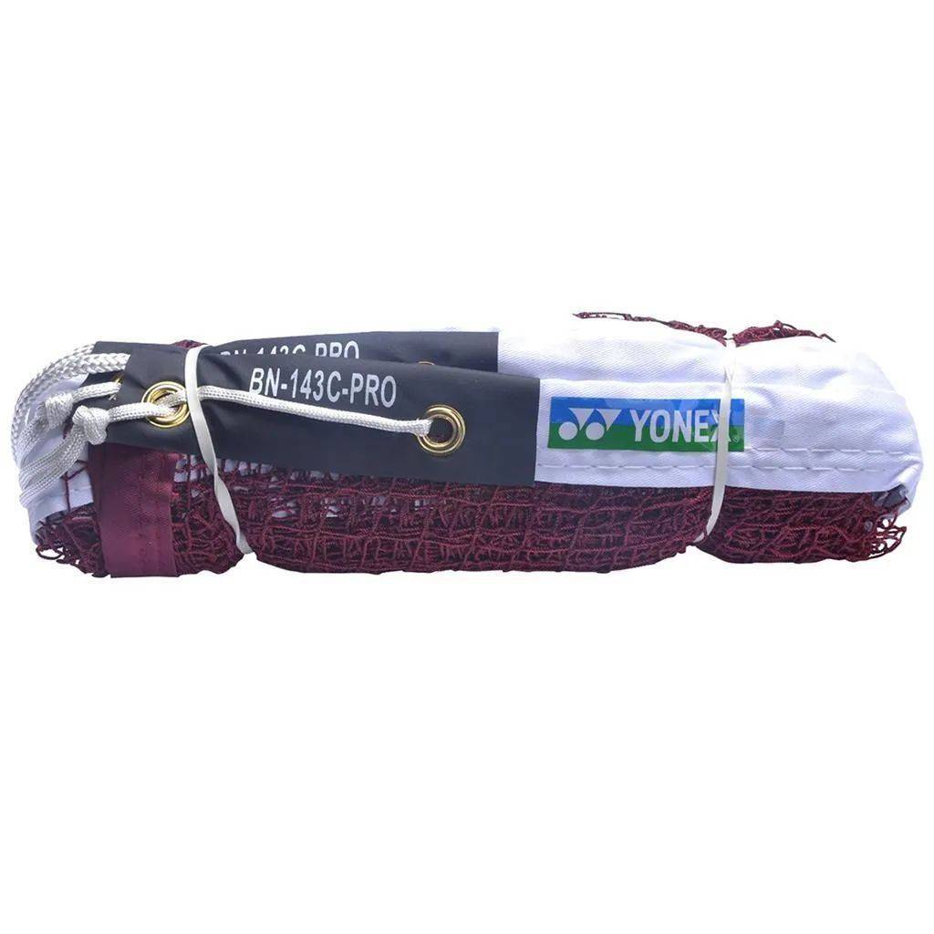 Yonex BN143C Pro Badminton Net Maroon