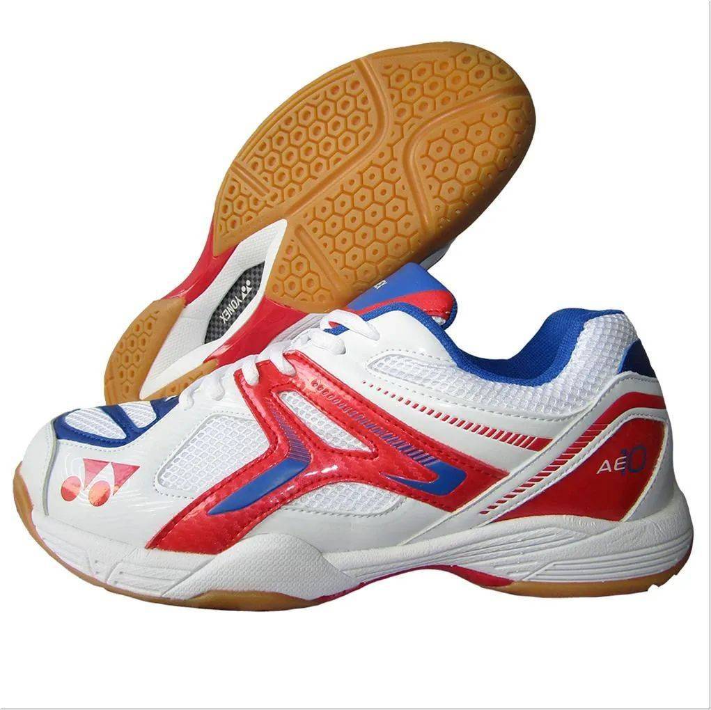 Yonex SRCP All England 10 Badminton Shoes White Red