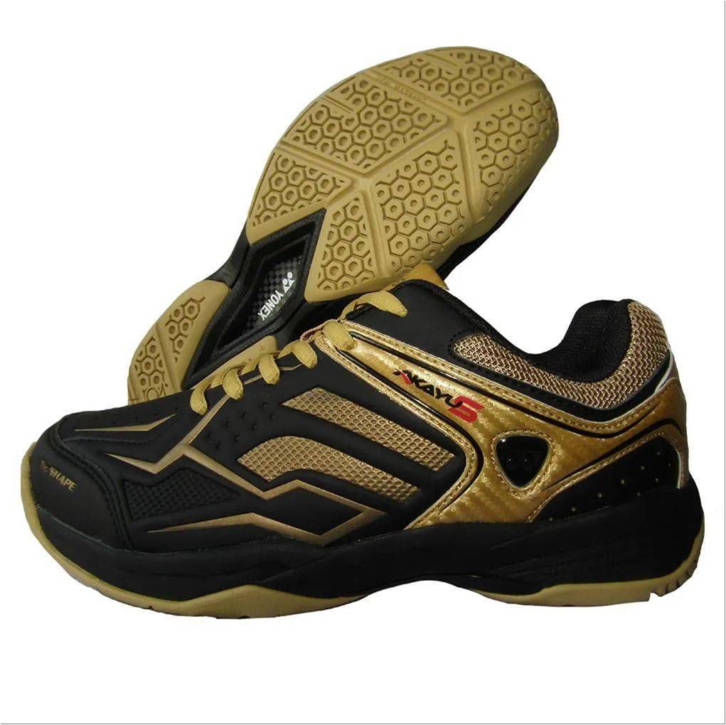 Yonex Akayu S Badminton Shoes Black Matte Gold