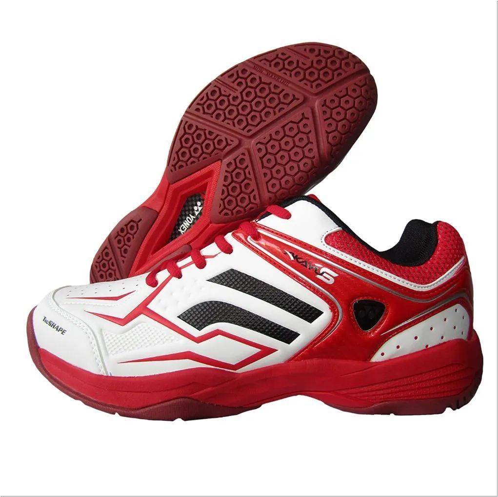 Yonex Akayu S Badminton Shoes White Red