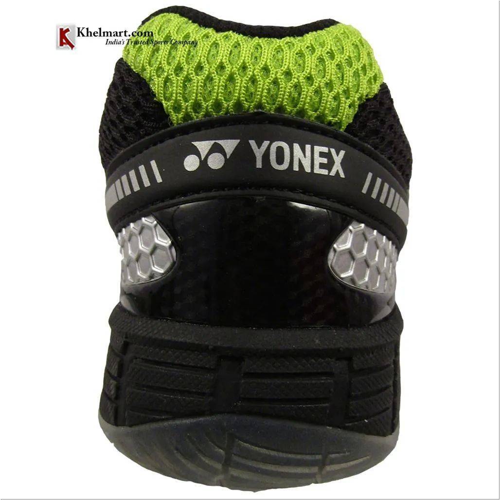 Yonex Hydro Force 2 Badminton Shoes Black Lime Green