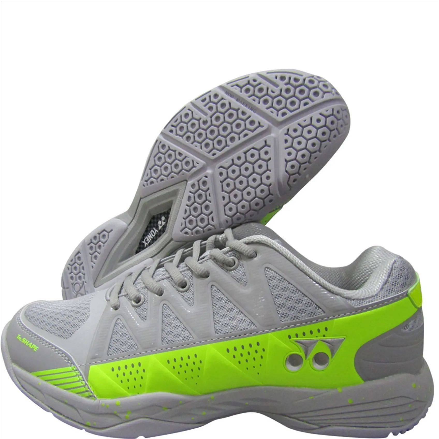 Yonex SKILL Badminton Shoes Space Grey Neon Volt