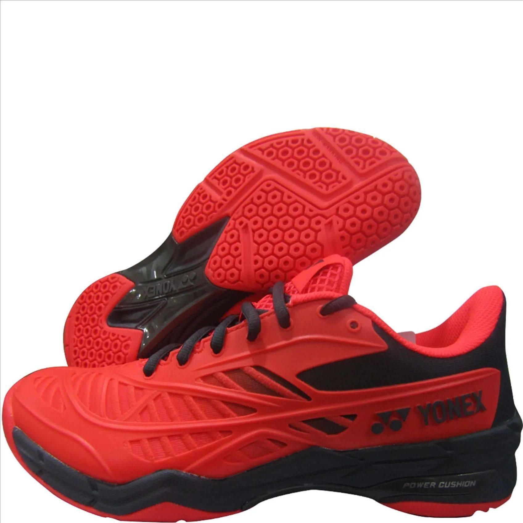 Yonex Power Cushion Cascade Drive Badminton Shoes Bright Red