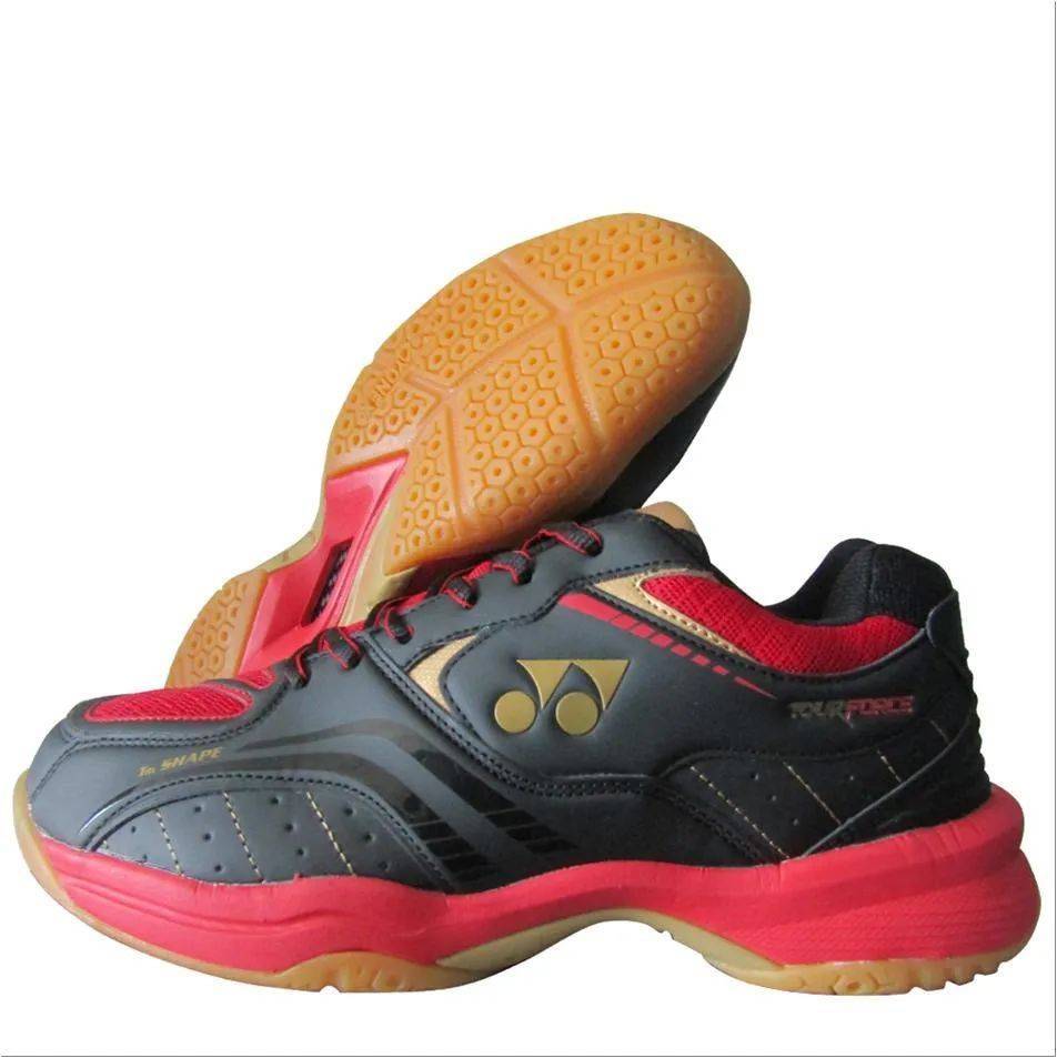 Yonex Tour Force Badminton Shoes Black Gold