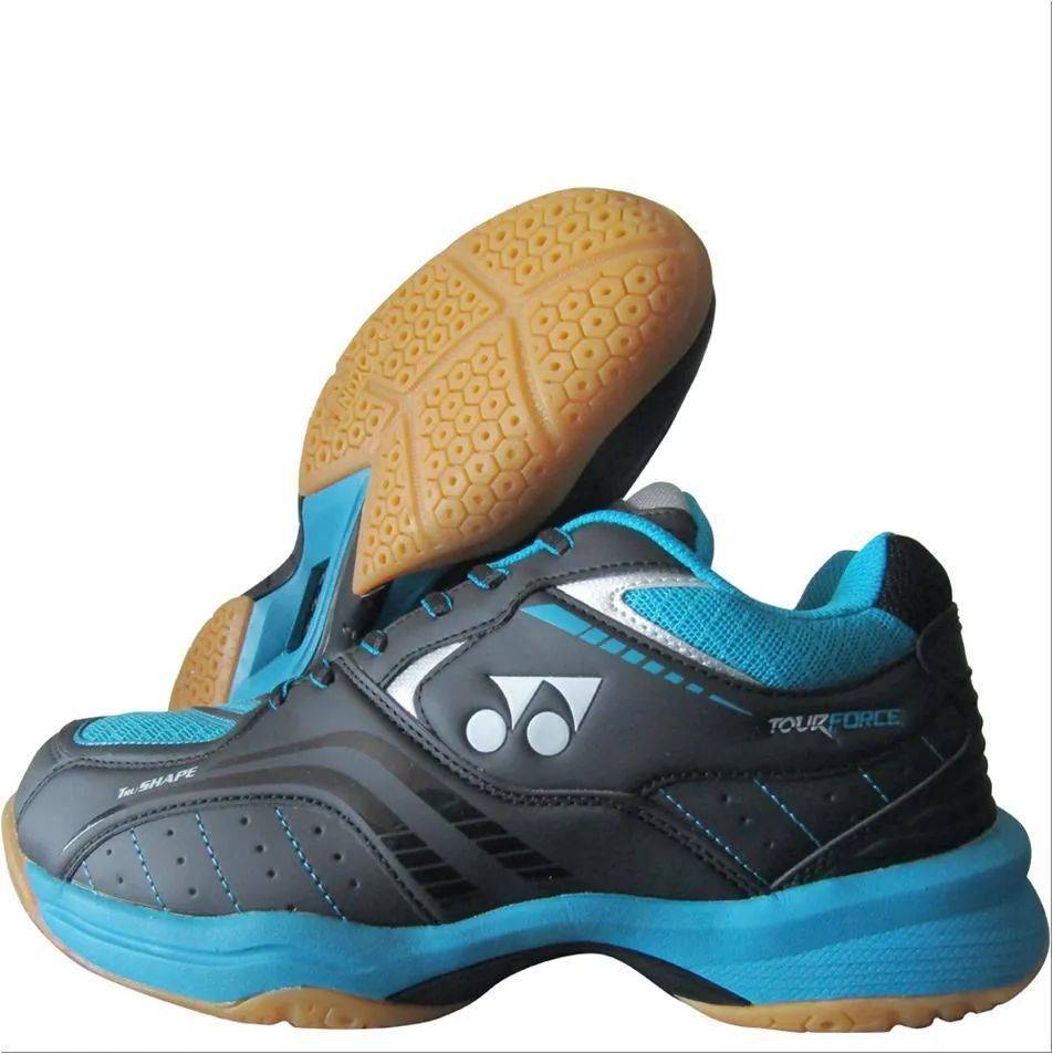 Yonex Tour Force Badminton Shoes Black Blue