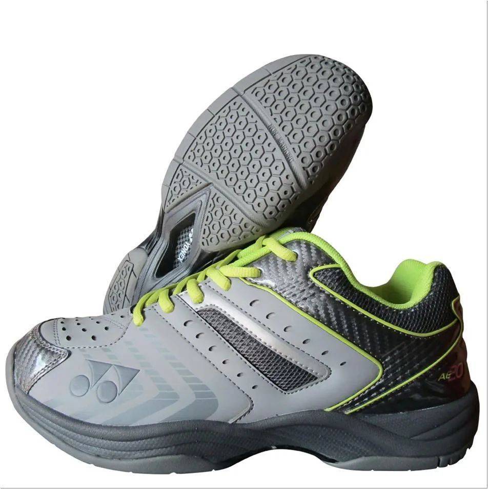 Yonex All England 20 Badminton Shoes Silver Gun matel