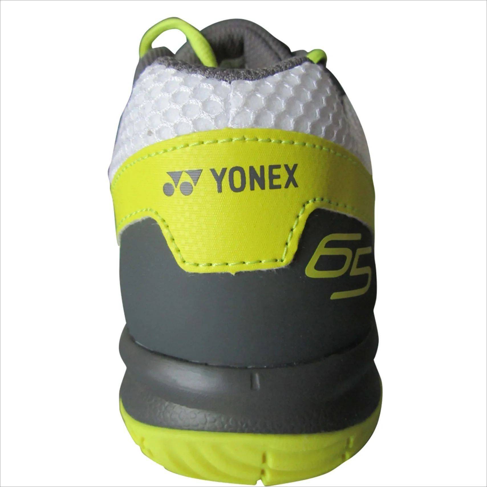 Yonex Power Cushion 65 X3 Badminton Shoes White Lime