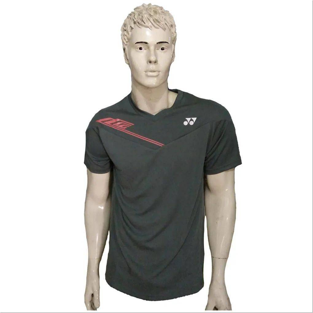 YONEX RM S092 10002 LCW16 SR Badminton T Shirt Goblin Blue Round Neck Size Large