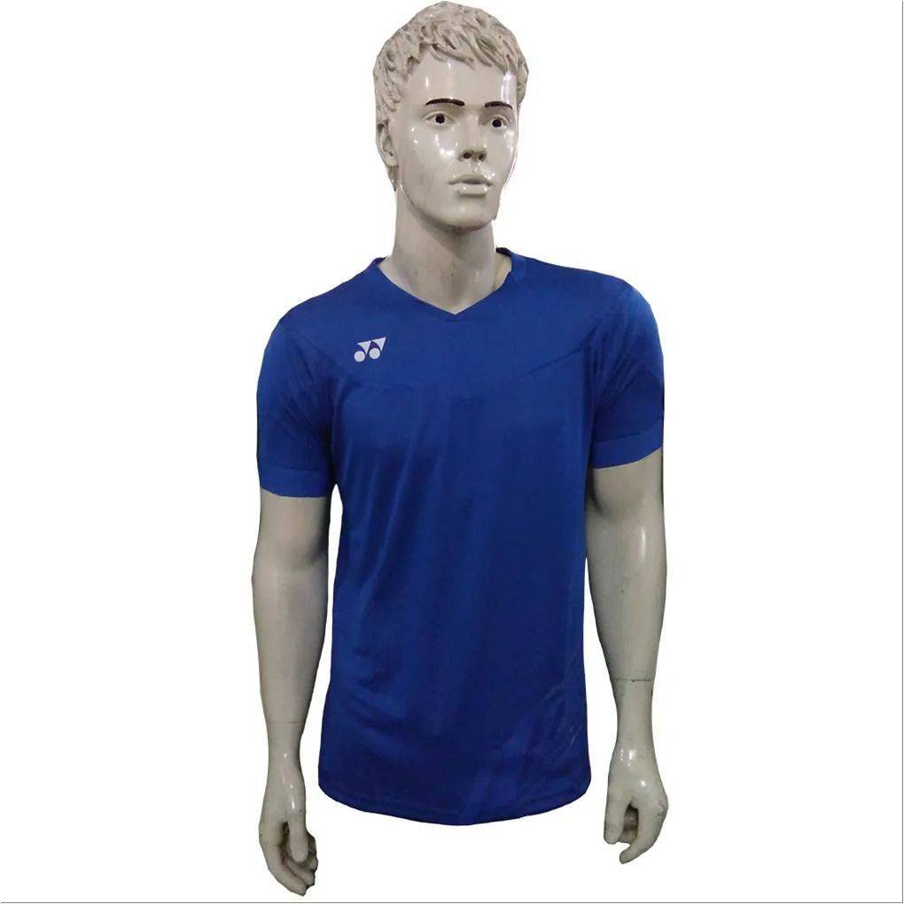 YONEX VM S092 10001 LCW16 SR Badminton T Shirt Turkish Sea Round Neck Size Large