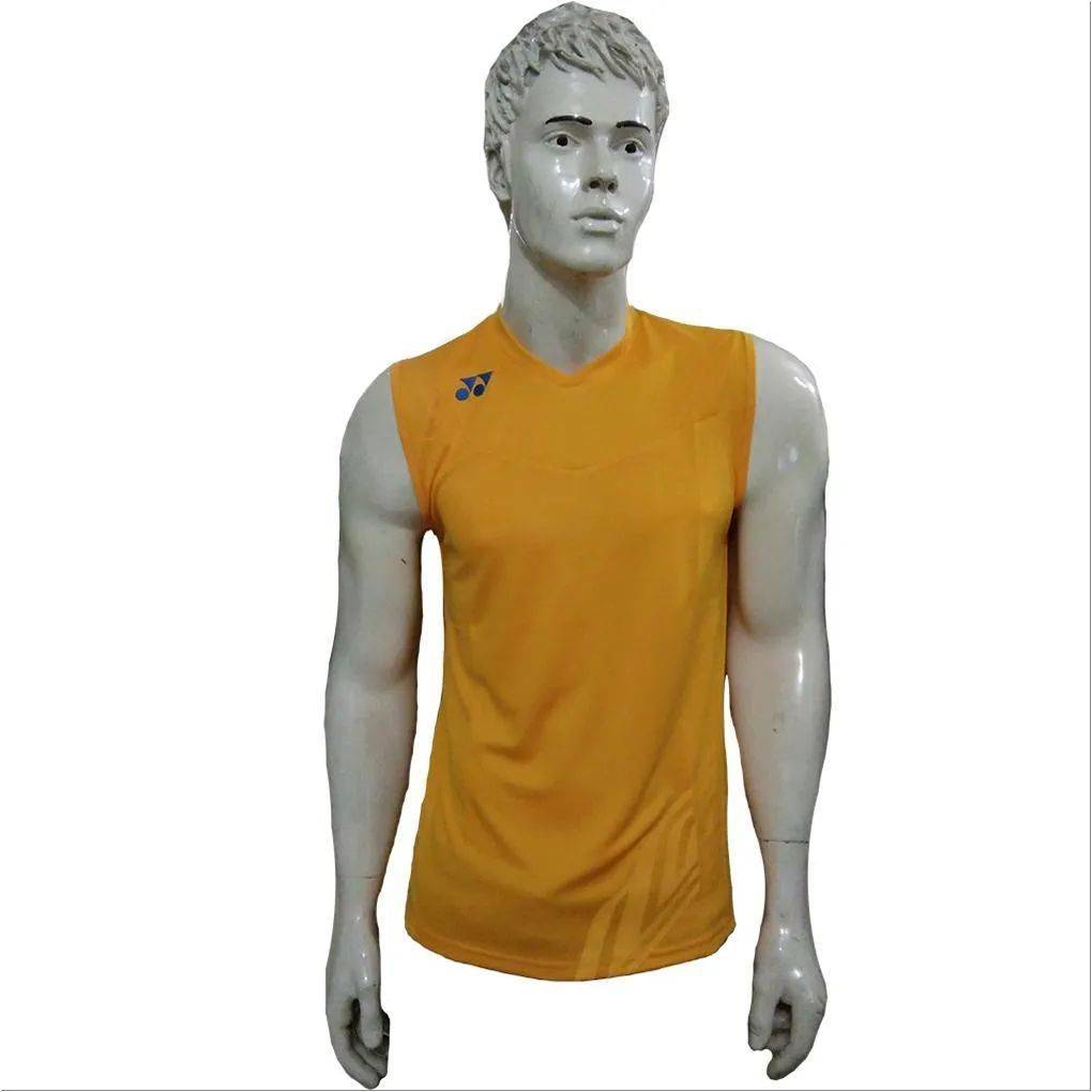 YONEX VM S092 10000 LCW16 SR Badminton T Shirt Citrus Round Neck Size Medium