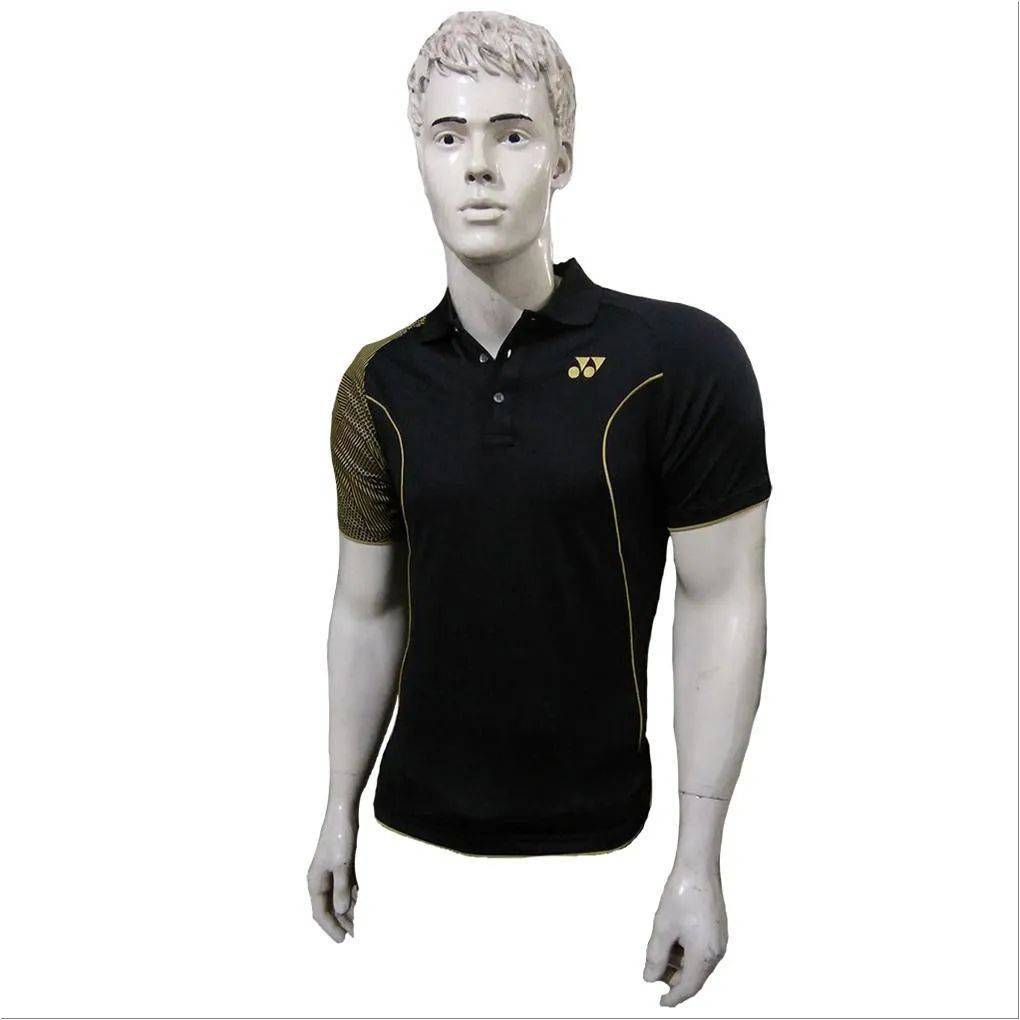 YONEX PM G017 851 27 B16 S Badminton T Shirt Colar Neck with Half Sleeves Size Small