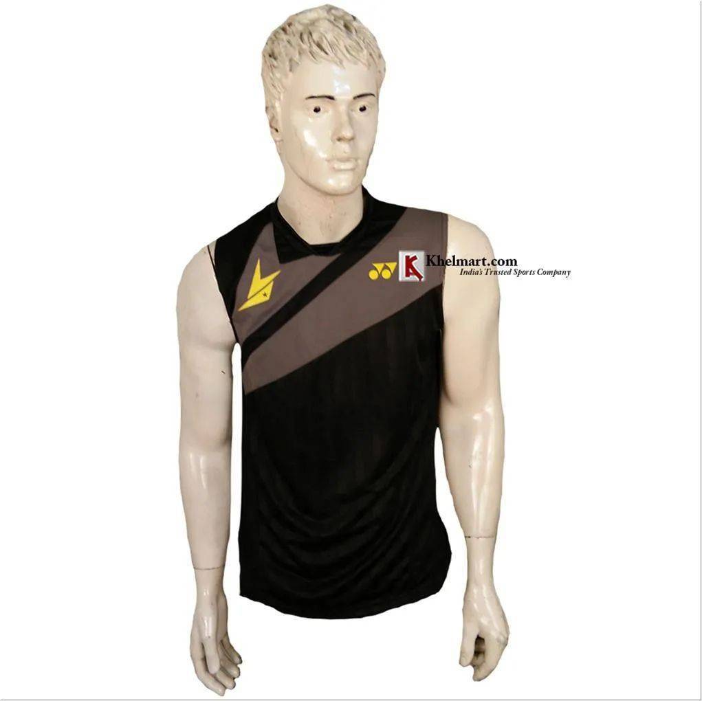 YONEX RM S092 10003 LD216 SR Badminton T Shirt Jet Black Size Medium