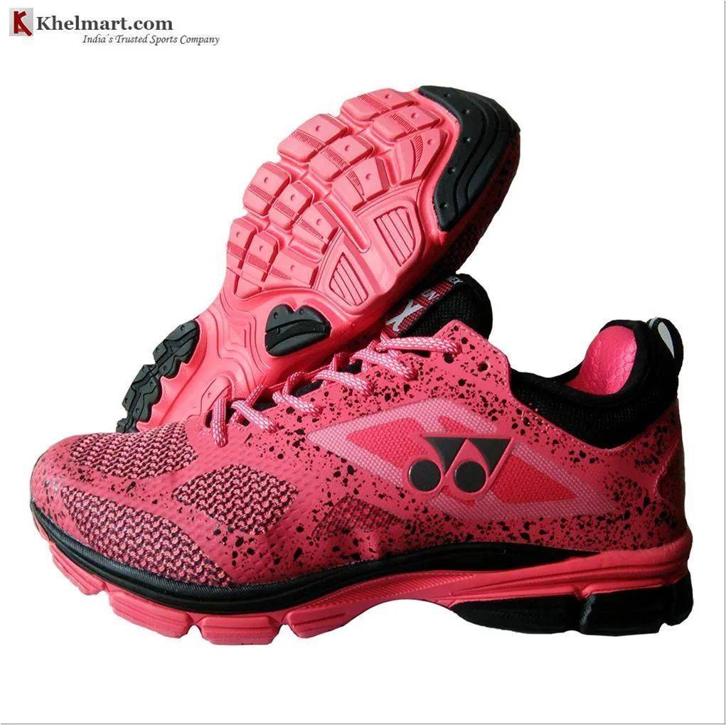 Yonex Tru Run Alpha Casual Shoes Coral Red