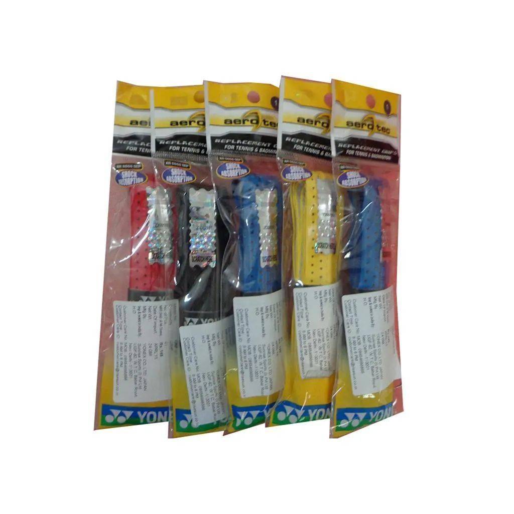 Set of 5 Yonex Aerotec AC 6666 Badminton Grip