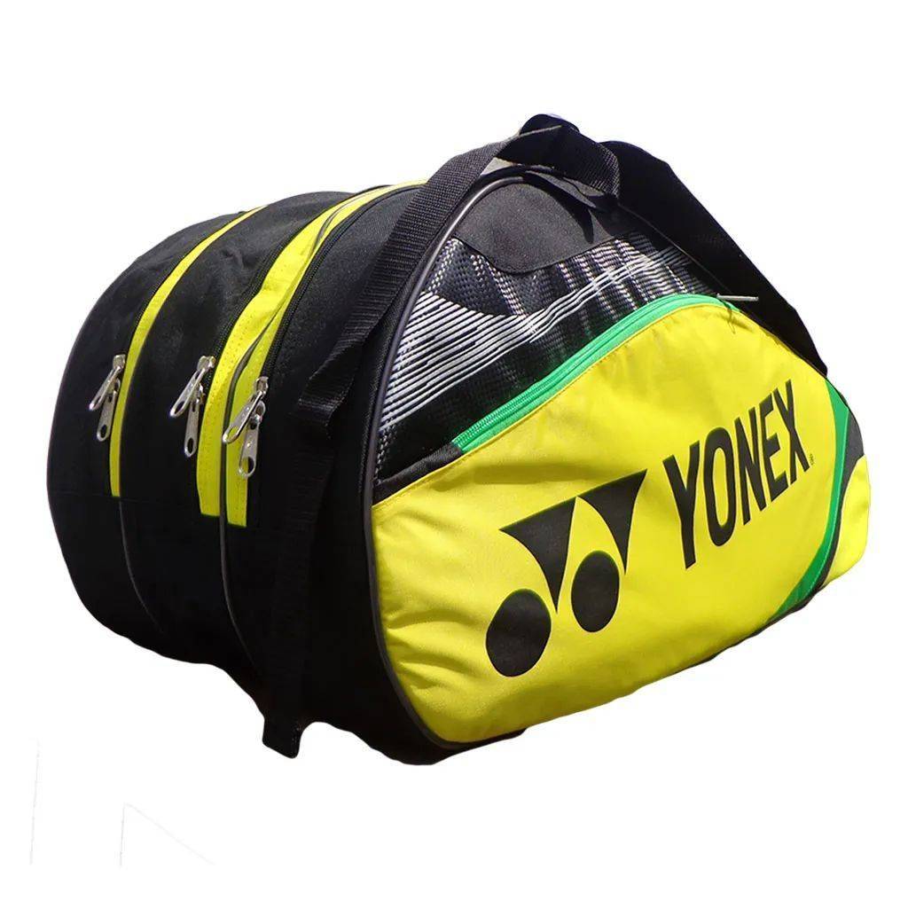 Yonex  SUNR 7329TG BT9 Yellow Badminton Kit Bag