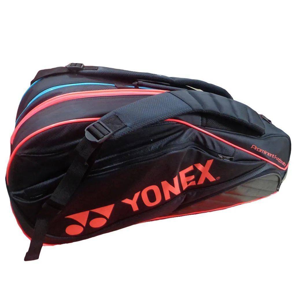 YONEX FR1412R Badminton Kit Bag Pink and Black