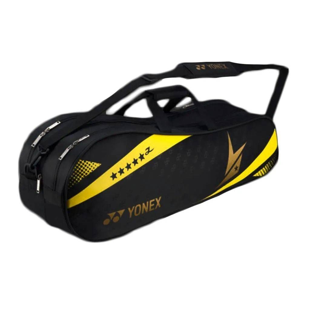 Yonex 14 bldex Lin Dan Edition Racket Kit Bag (Black),- Buy Yonex