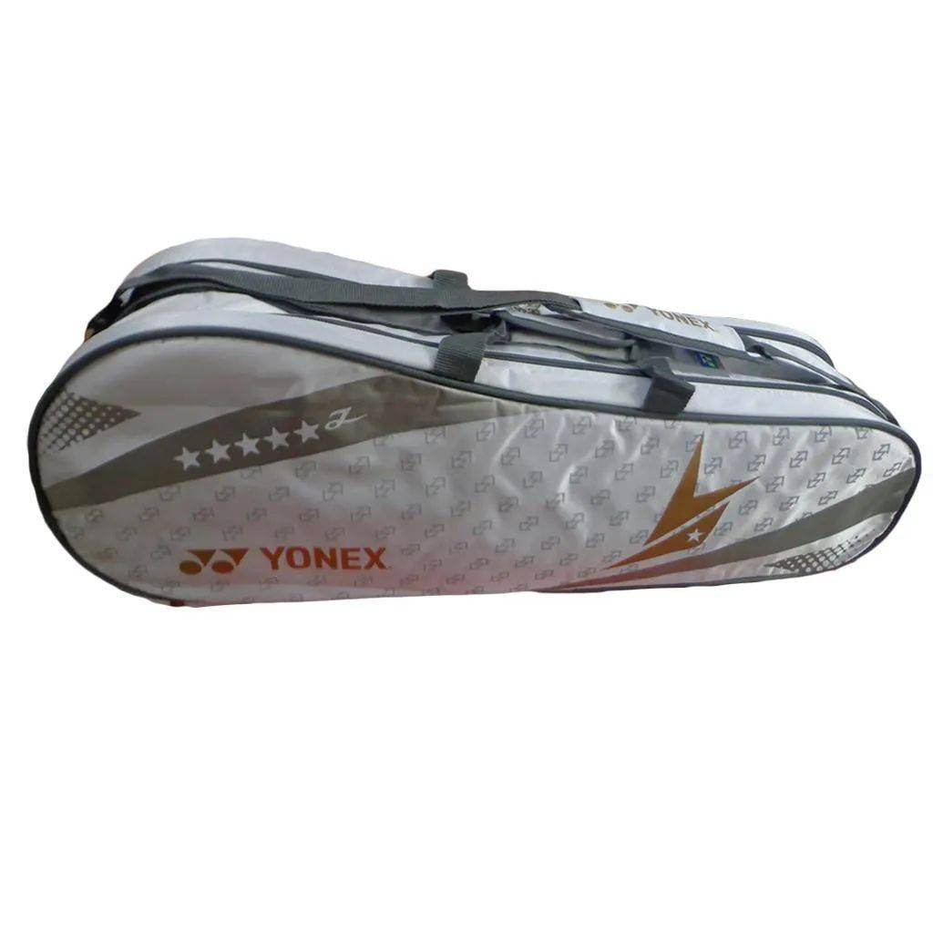 Yonex 14 bldex Lin Dan Edition Racket Kit Bag (White)