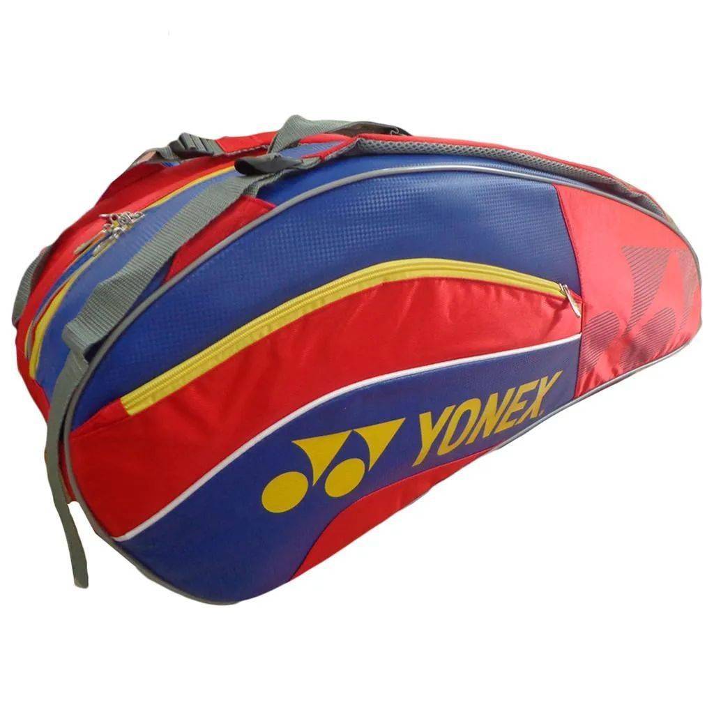 YONEX SUNR 8526 TG BT6 Badminton Kit Bag Red and Blue