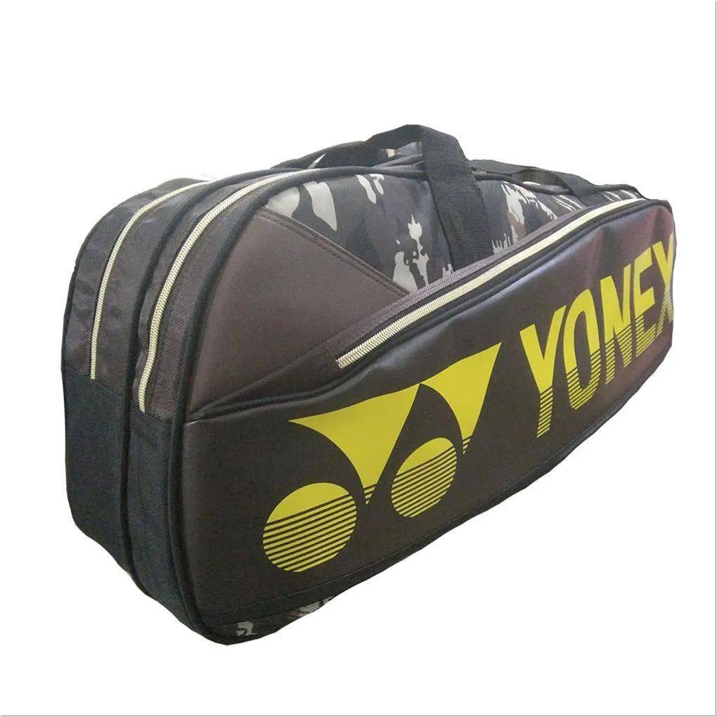 YONEX SUNR V02 WLD TG BT6 SR Badminton Kit Bag Military Brown