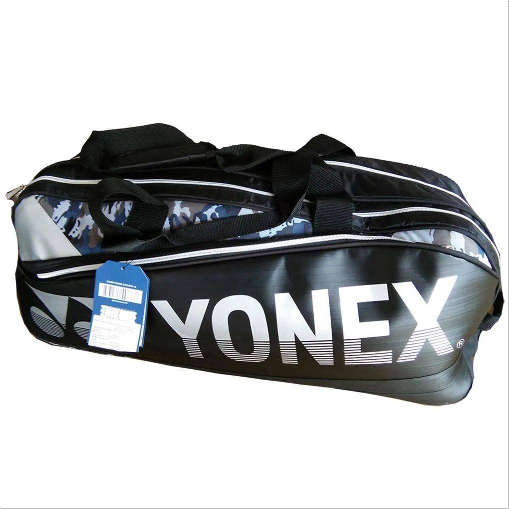 YONEX SUNR V02 WLD TG BT6 SR Badminton Kit Bag Military Black