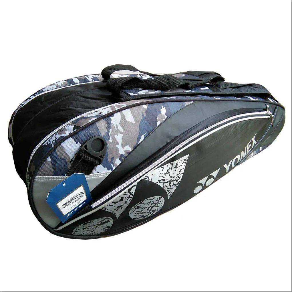 YONEX SUNR MRB01TG BT6 S Badminton Kit Bag Military Black