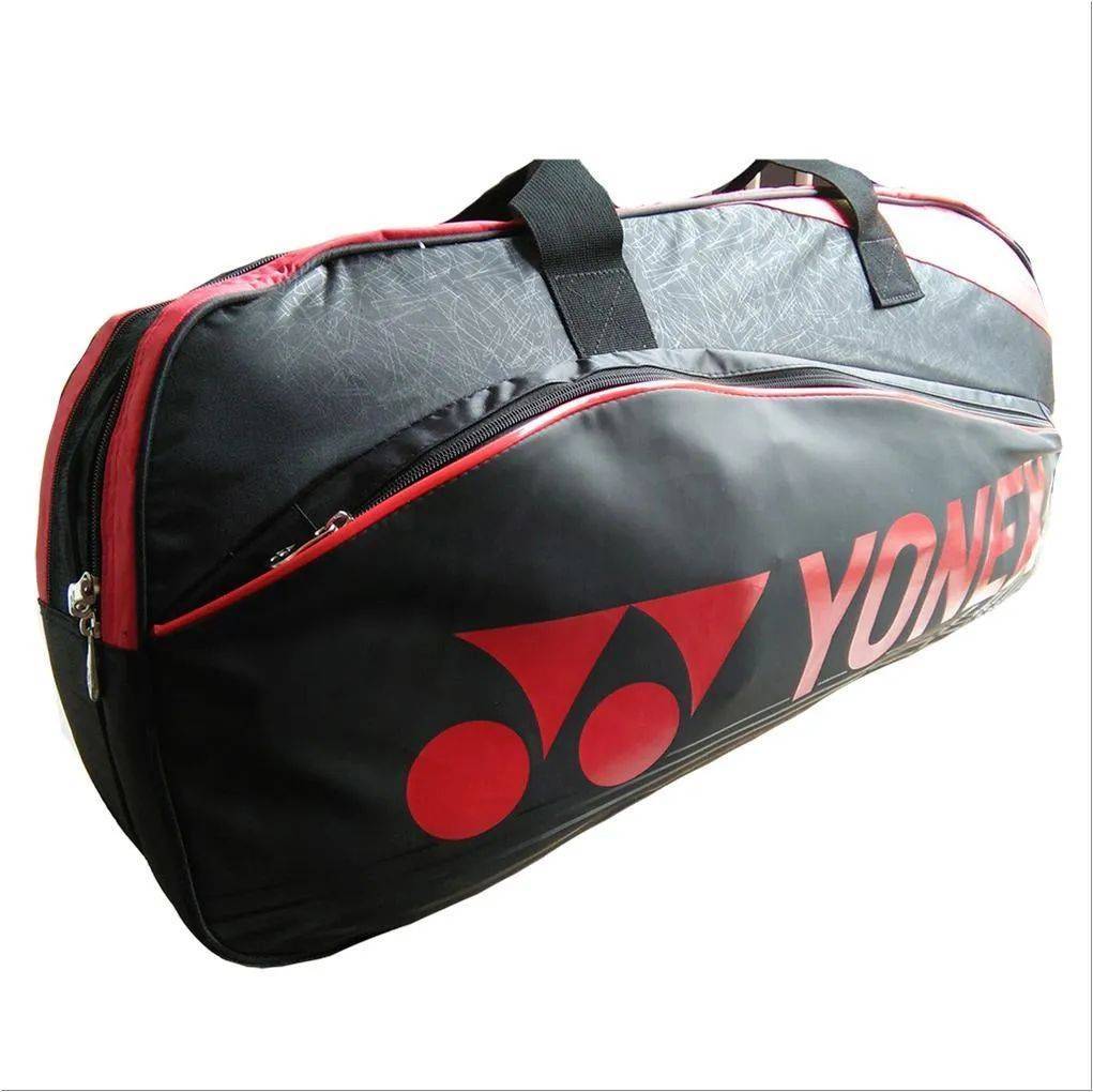 YONEX SUNR 2018 Badminton Kit Bag Black and Red