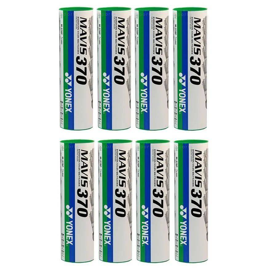 YONEX Mavis 370 Nylon Shuttlecock 8 Boxes