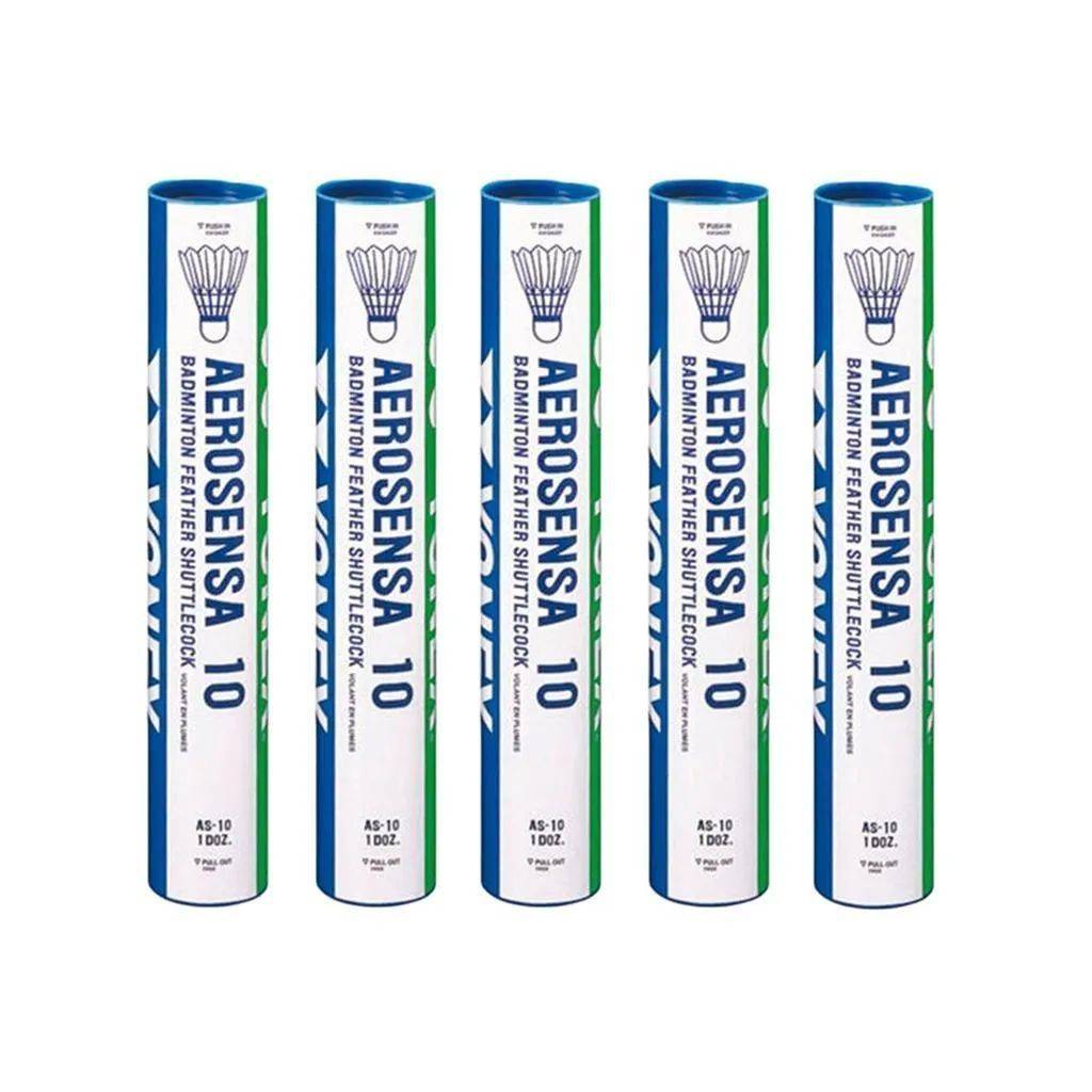 5 Boxes of Yonex Badminton Shuttlecock AS10