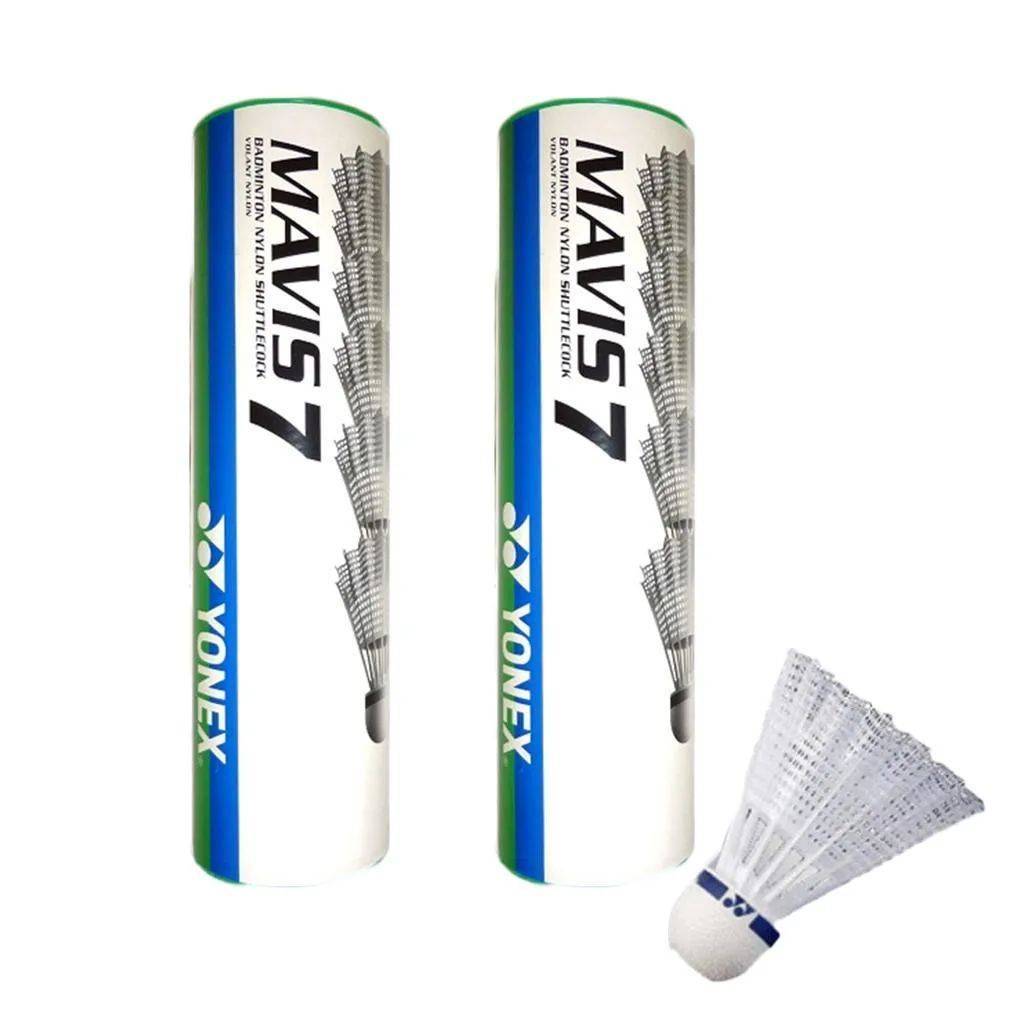 Yonex Badminton Shuttlecock Mavis 7 ( Green Cap)
