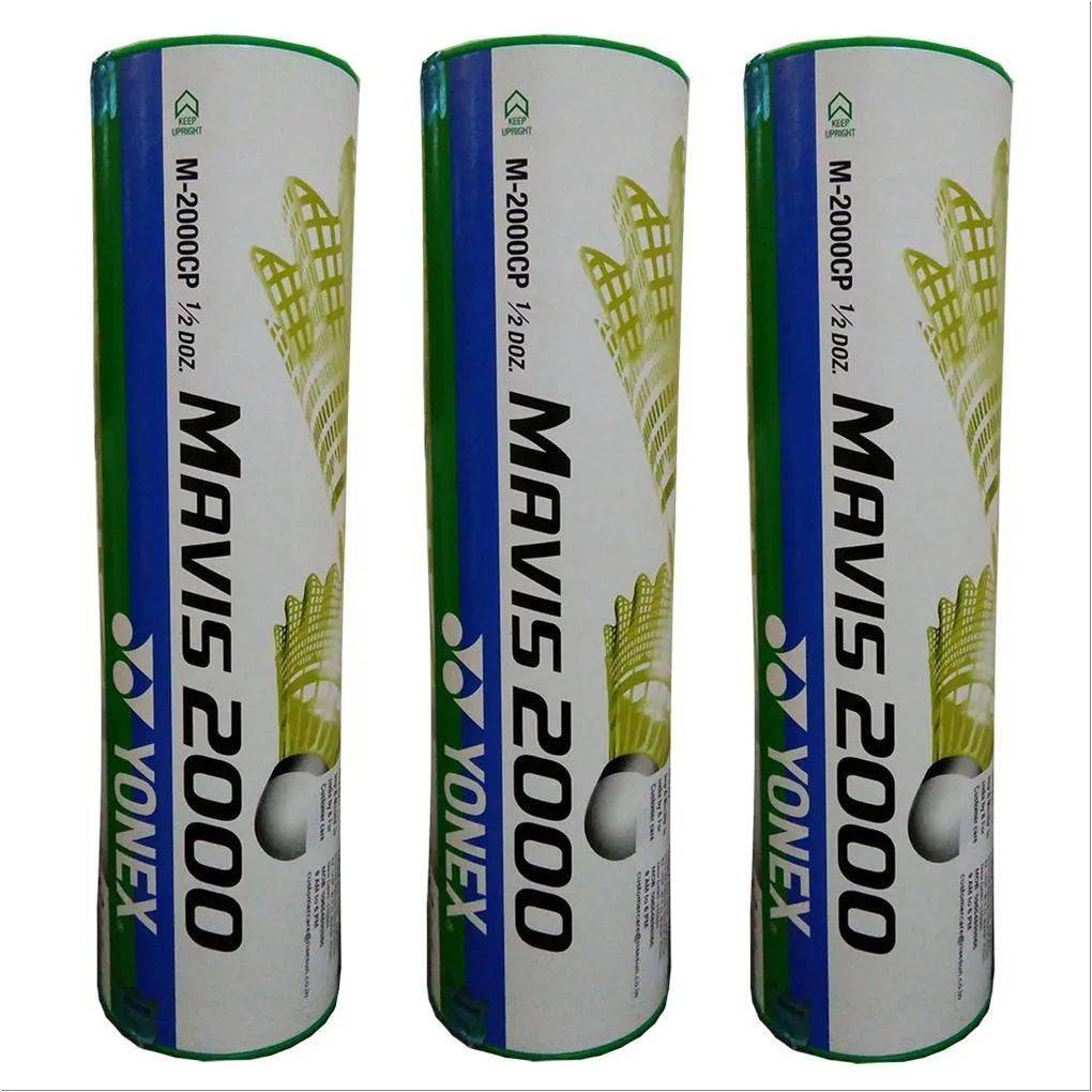 Yonex Mavis 2000 |3 Boxes -18 Shuttles