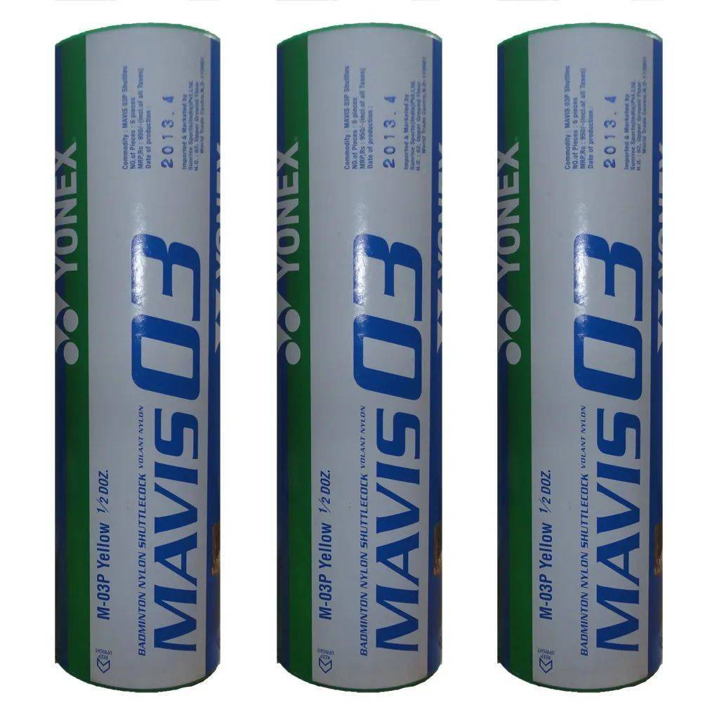 Yonex Mavis 03 | 3 Boxes -18 Shuttles