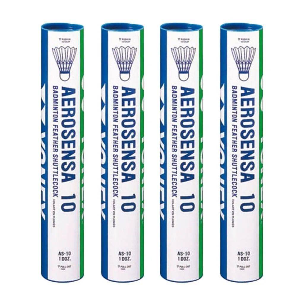 YONEX AS10 (Aerosensa 10) Badminton Shuttlecock 4 Boxes