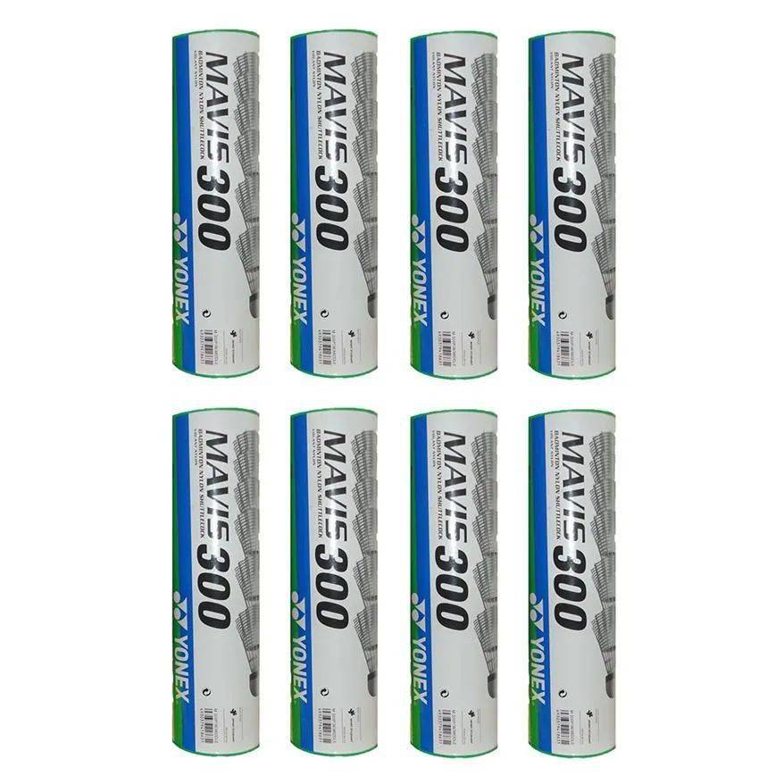 YONEX Mavis 300 Nylon Shuttlecock 8 Boxes
