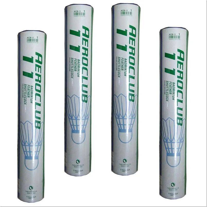 YONEX ACB 11 Feather Shuttlecock 4 Boxes