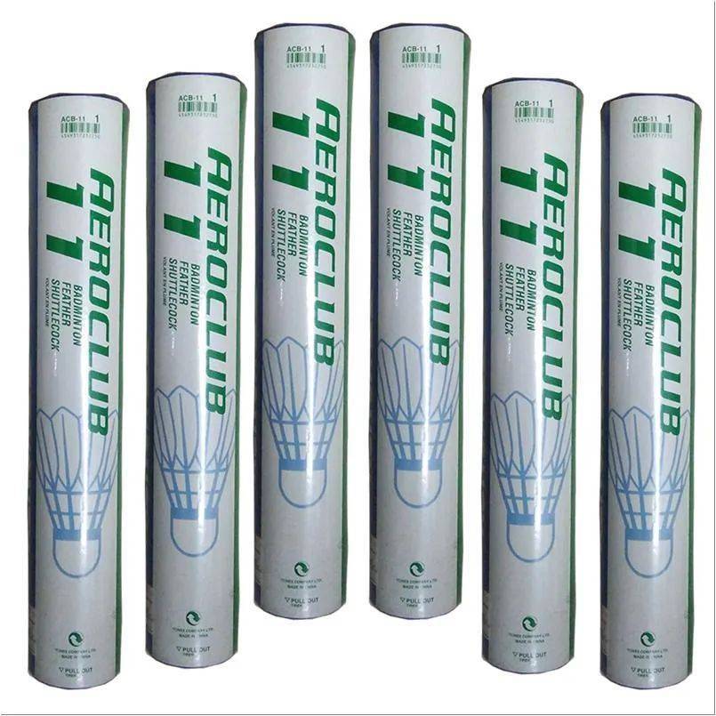 YONEX ACB 11 Feather Shuttlecock 6 Boxes