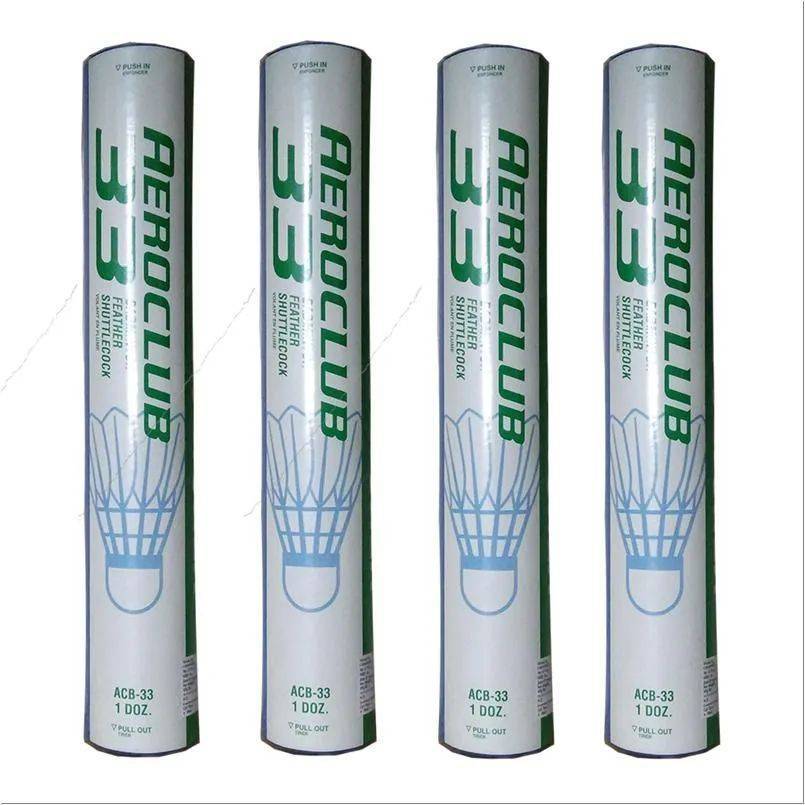 YONEX ACB 33 Feather Shuttlecock 4 Boxes