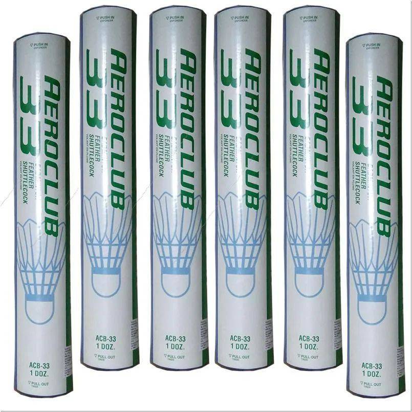 YONEX ACB 33 Feather Shuttlecock 6 Boxes