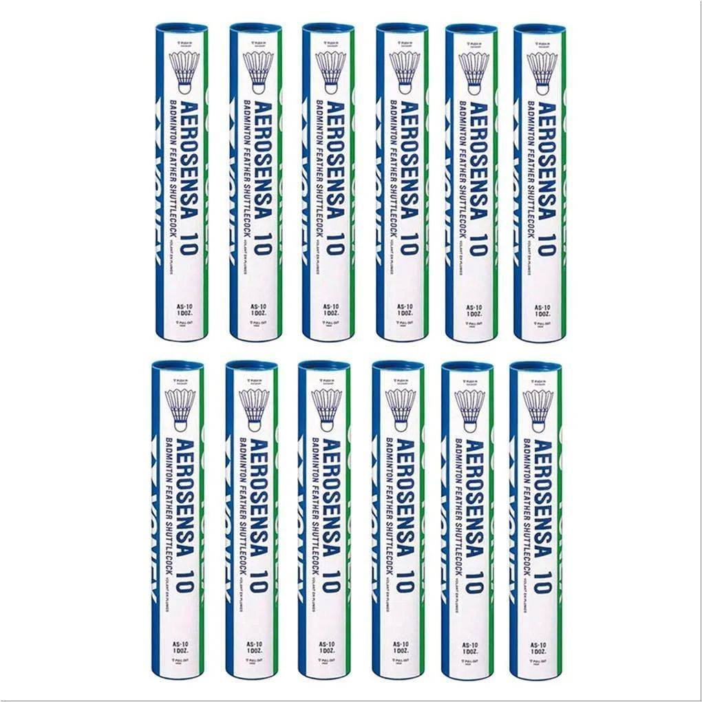 YONEX AS10 Badminton Feather Shuttlecock 12 Boxes