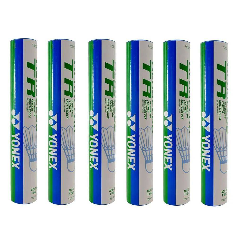Yonex Aeroclub TR Badminton feather Shuttlecocks 6 boxes