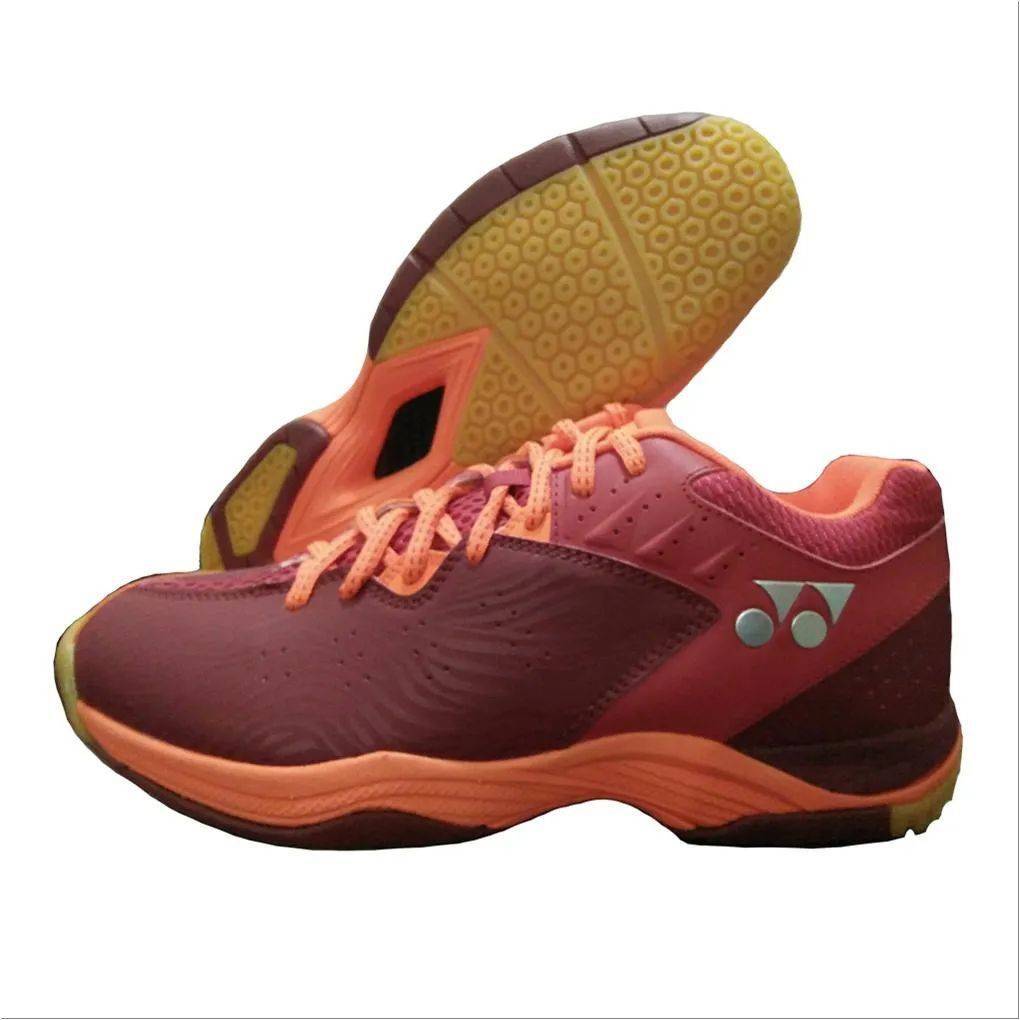 Yonex SRCP CFT Tru Cushion Badminton Shoes Red