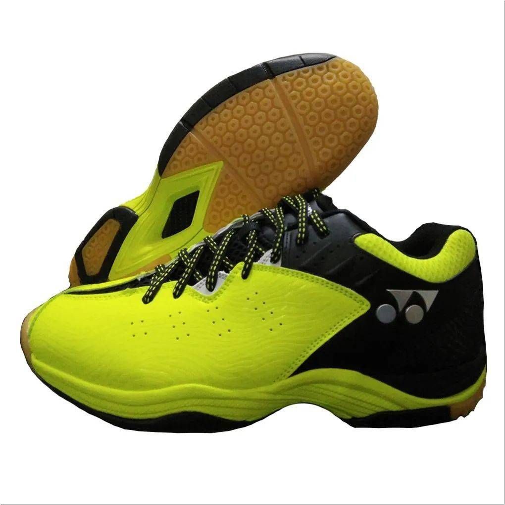 Yonex SRCP CFT Tru Cushion Badminton Shoes Lime and Black