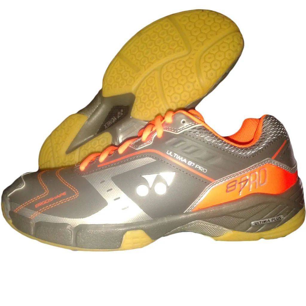 Yonex ULTIMA 87 Pro Orange Badminton Shoes